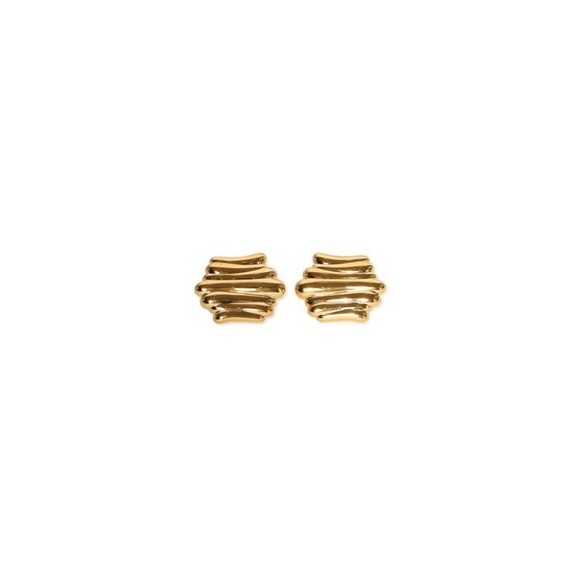 Khaite Jewelry - Khaite Crema Earrings Gold - NWT